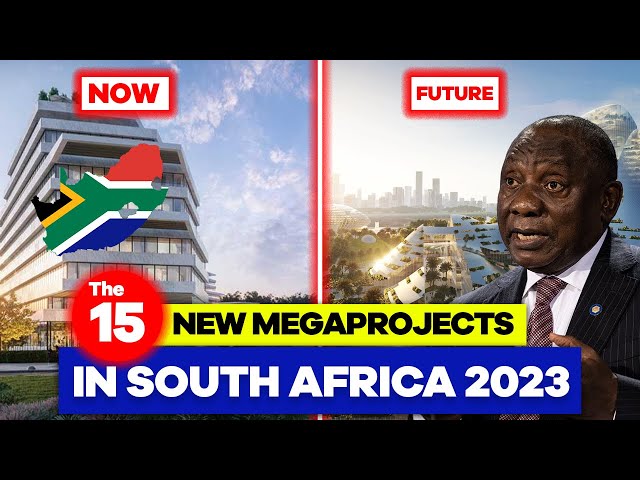 15 New Mega Ongoing & Completed Construction Projects In South Africa 2023