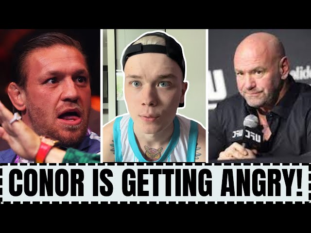 Conor McGregor is ANGRY AT THE UFC | The real reason why!