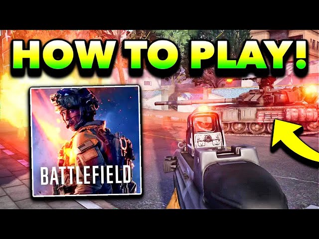 HOW TO PLAY BATTLEFIELD MOBILE! How to Download Beta + Release Date! 🔥