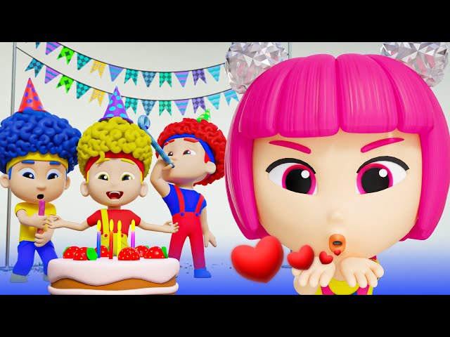 Happy Birthday to You | D Billions Kids Songs