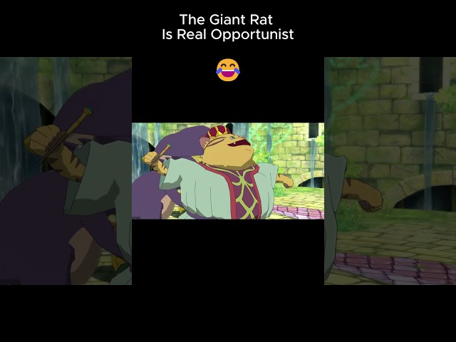 Yo The Rat Is a Real Opportunist  #studioghibli #ninokuni #gaming #gamingfun #ninokuniremastered