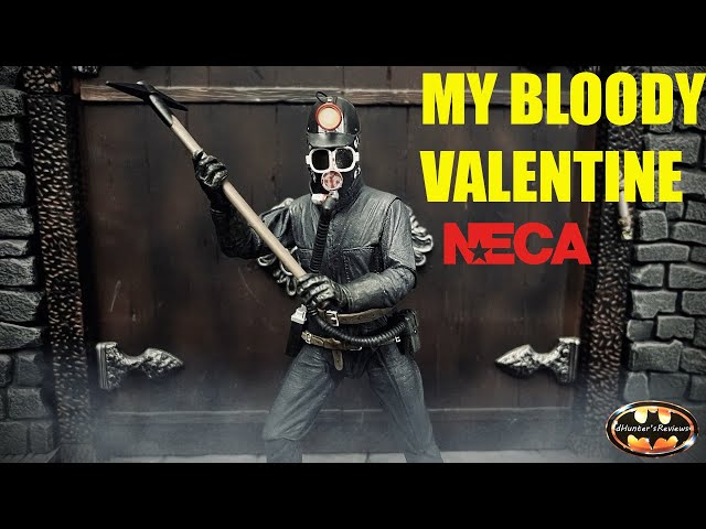 NECA My Bloody Valentine Ultimate Miner Horror Action Figure Review & Comparison