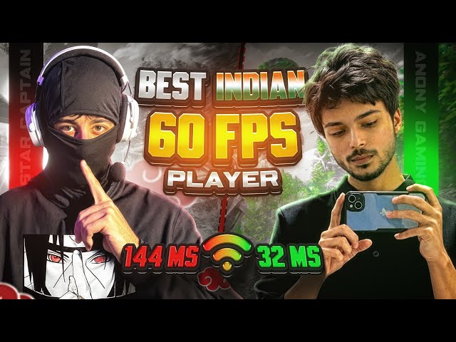 1v1 vs India’s Best 60FPS Player - Rematch 🔥 | تحدي أسطوري ضد أفضل لاعب ٦٠ فريم في الهند 🇮🇳