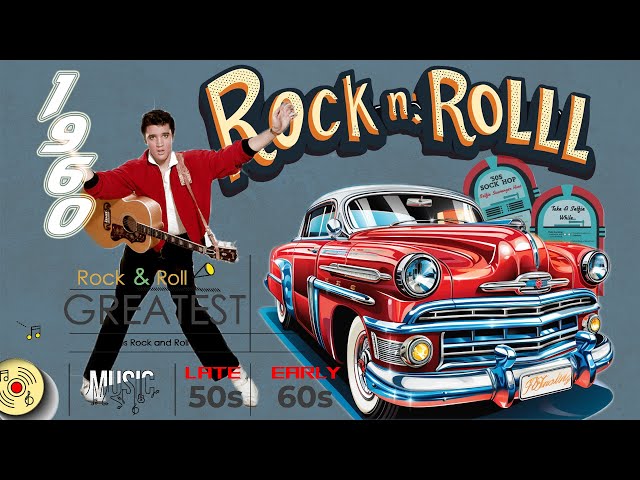 50s 60s Greatest Rock n Roll Hits 🔥 Rare Rock n Roll Tracks 50s 60s 🔥 Late 50s Early 60s Rock n Roll