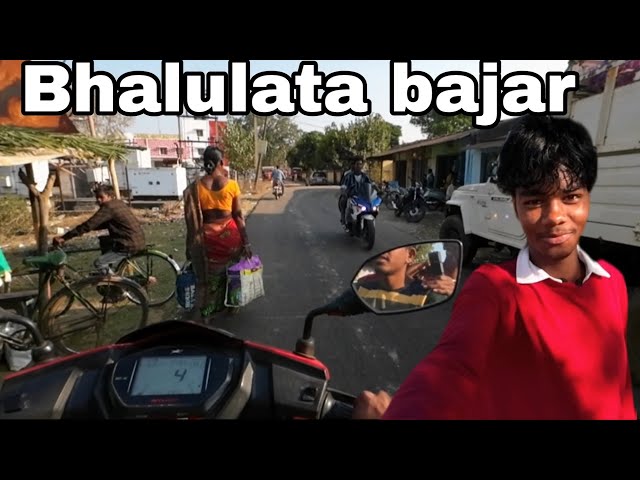 new vlog video Bhalulata Bajar  #bhalulata funny  blog