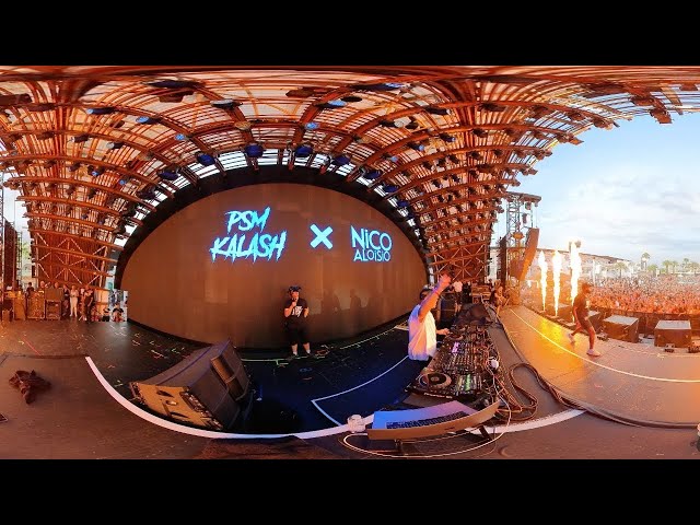 Nico Aloisio x Psm Kalash @ Ushuaïa Ibiza 2023 (360° Video - Fragment 1)