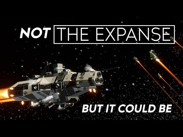 Nebulous Fleet Command - NOT the EXPANSE - But It COULD BE: The Protectorate Update