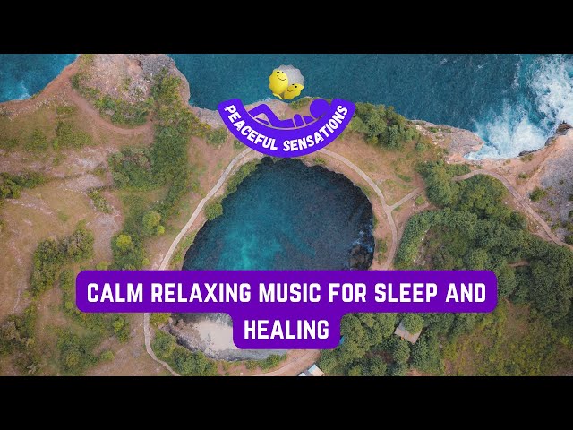 meditation to calm the mind, calm relaxing music, drone footage 4K, mind relaxation, peaceful sounds