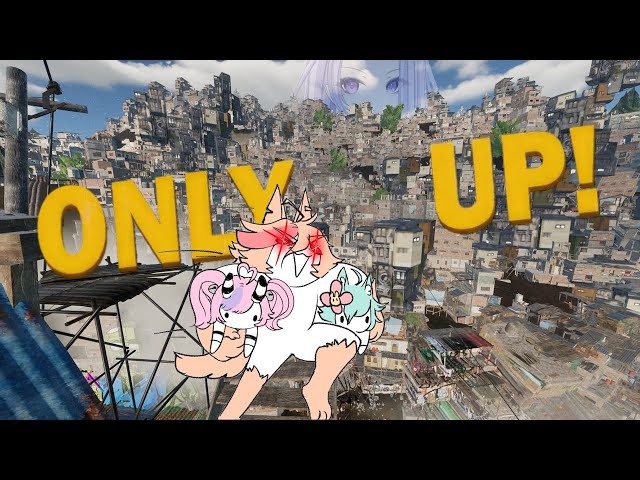 Buffpup, Rosedoodle, Ironmouse, and Ai Candii play "Only Up" Together