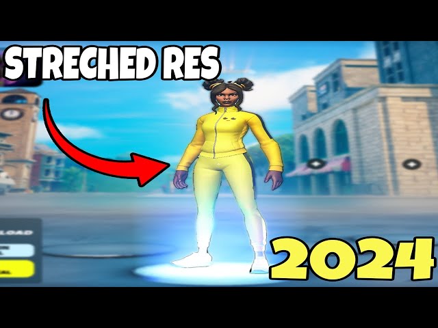 HOW TO GET STRECHED RESOLUTION IN FORTNITE (2024!)