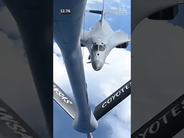 The Pristine B-1 Lancer is a Marvel