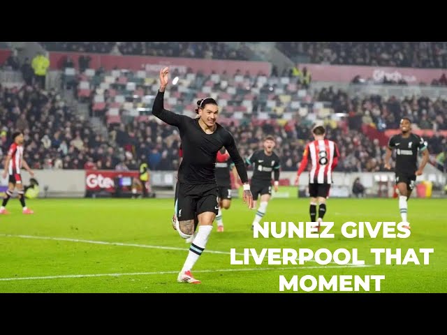 Darwin Nunez Gives Liverpool That Moment | On the Spot Thoughts