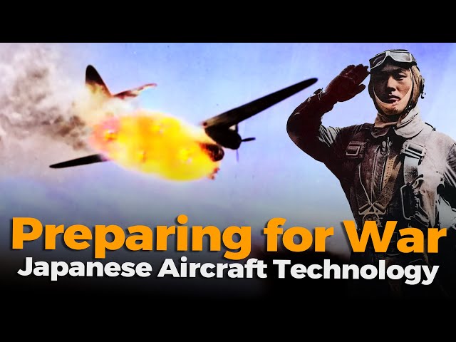 Fireballs? Japanese Aircraft Technology up to Pearl Harbor (EP 4/4)