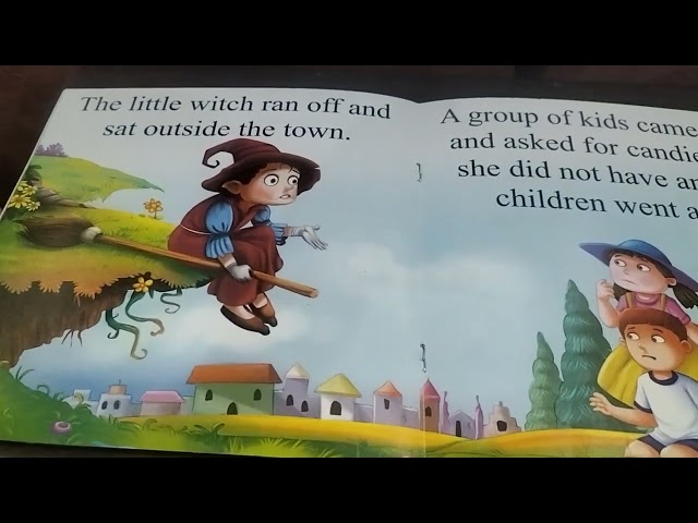 Short story in english|THE SWEET LITTLE WITCH|story for kids|fables|Moral stories|bedtime story