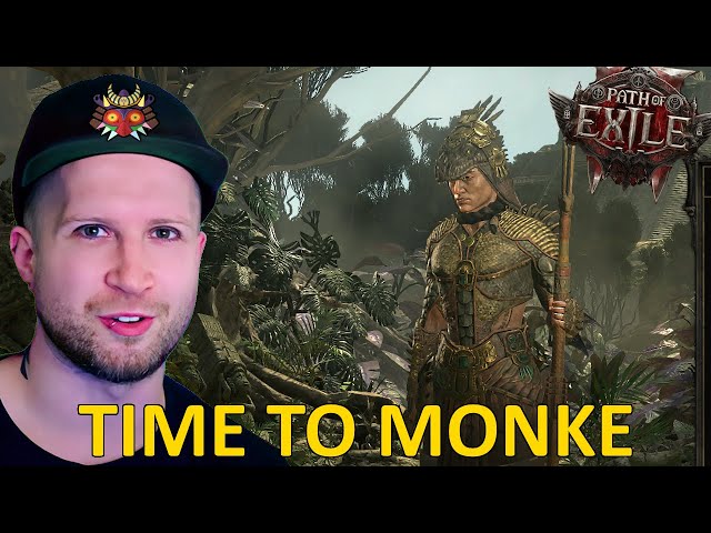 ACT 3 ON MY FROST MONK | Path of Exile 2 (PoE2) Monk Gameplay