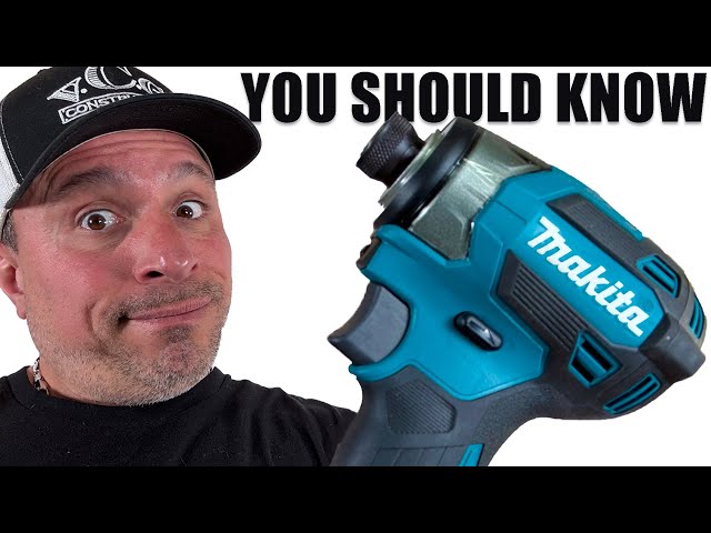 MAKITA Tool Has a Message for YOU!