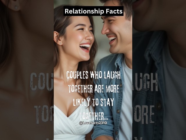 Couples who laugh together are more...#shorts #couplegoals