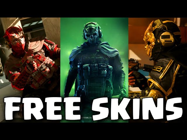 How to get 3 FREE GHOST SKINS in WARZONE Mobile