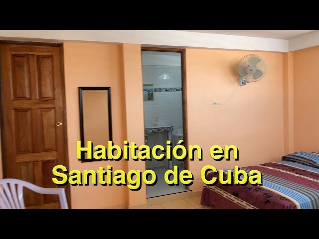 Habitación en Santiago de Cuba