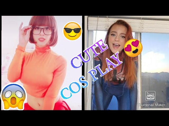 Anime CUTE COSPLAY..😍 Tik tok. CHALLENGE....