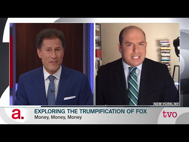 Brian Stelter: Exploring the Trumpification of Fox