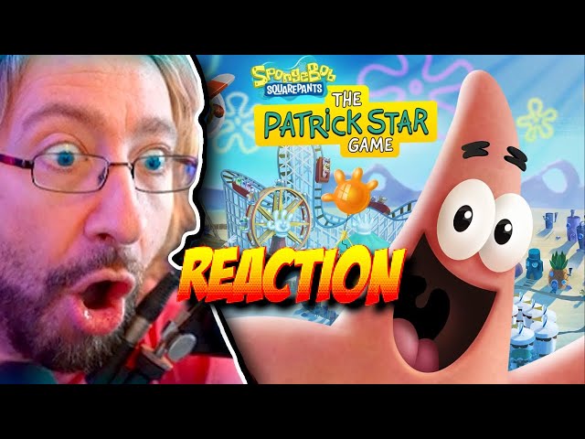 MAX REACTS: The Patrick Star Game! (Parody)