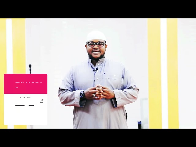 SHEIKH OMAR MOREL Anakualika Katika Mashindano Makubwa Zaidi ya Qur'aan