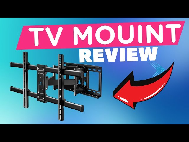 TV wall mount Installation guide ( Perlesmith 60kg mount )