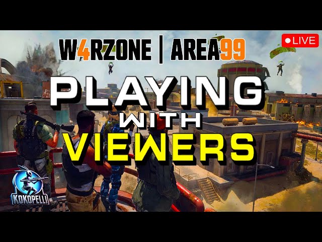 WARZONE 4: PLAYING WITH VIEWERS!🔥(VERTICAL SHORTS)