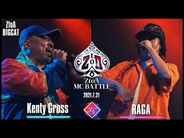 Kenty Gross vs RAGA (ZtoA BIGCAT)