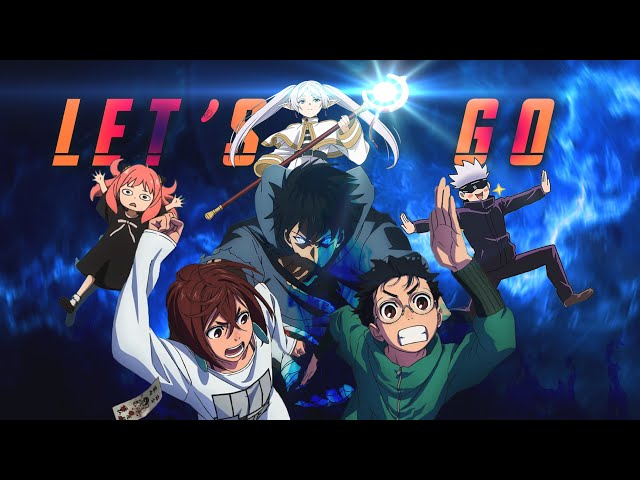 LET'S GO | Anime Mix [ AMV ]