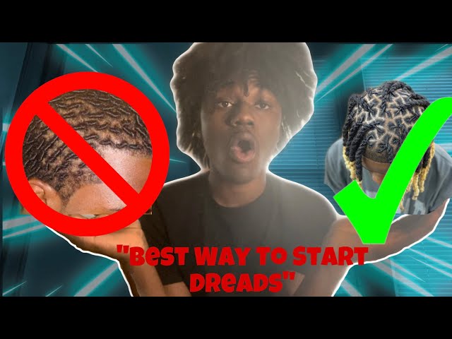 5 Best Ways To Start Dreads (2023) *must watch*