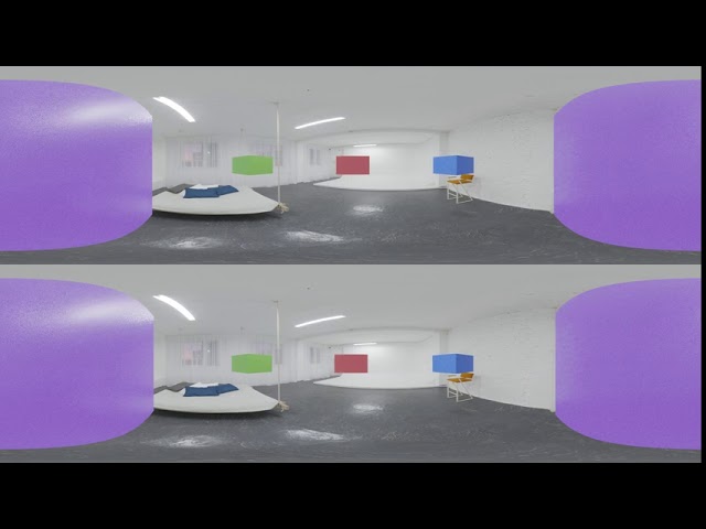 [Blender 2.8] Introduction - VR360 test video