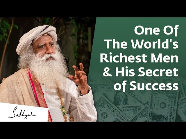 One Of The World's Richest Men & His Secret of Success