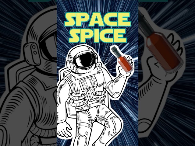 Why Do Astronauts Crave Spicy Food in Space? (The Surprising Reason!) @wkar  #servingupscience