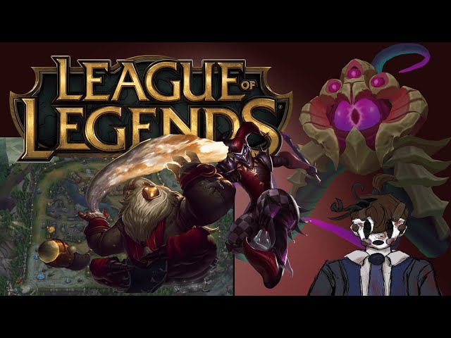 Let's Just Chill A Bit - League Of Legends