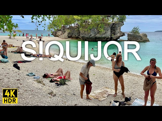 SIQUIJOR COASTAL TOUR: The Philippines’ Most Enchanting Island! 🇵🇭 Must-See Tourist Attractions!