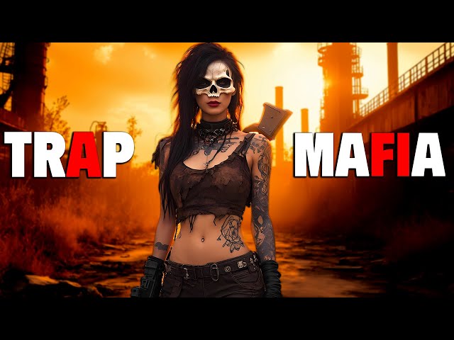 Mafia Trap 2025 🔥 Best Gangster Rap & Hip Hop Mix | Songs to feel like a shattered fighter 👿