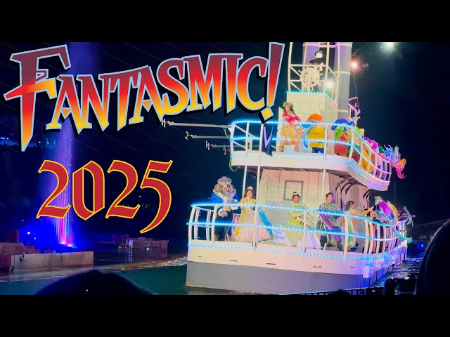 Fantasmic! Show 4K 20250120 Disney’s Hollywood Studios Walt Disney World