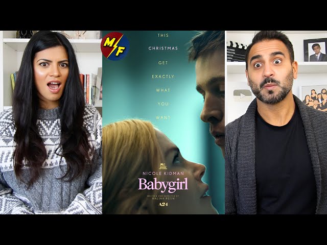 Babygirl | Official Trailer | Nicole Kidman, Harris Dickinson, Antonio Banderas | A24 | REACTION!