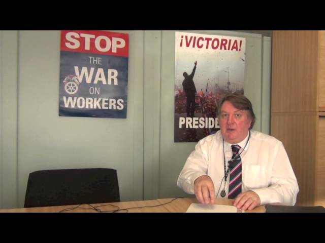 Interview with Tony Burke of Unite