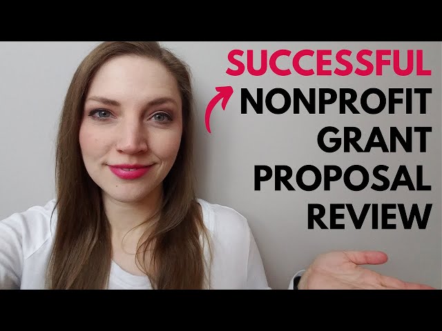 Nonprofit Grant Writing: Successful Proposal Example Reaction!