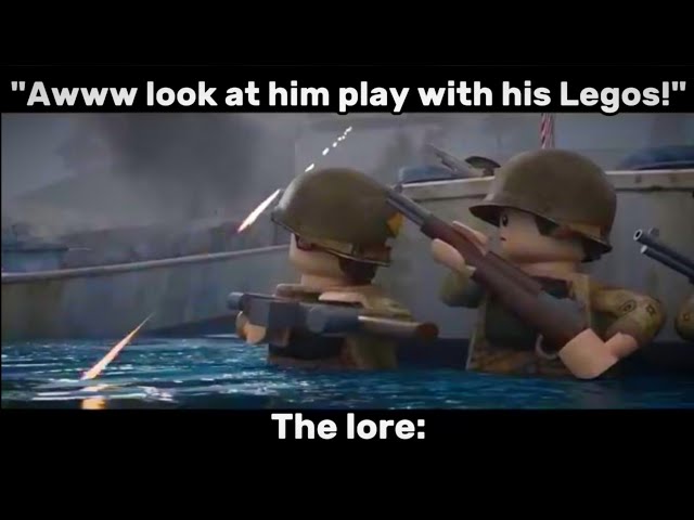 The Lego lore be like: