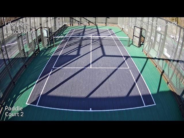 Lifesport Lincolnshire Paddle Court 2