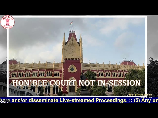 06 February 2025 | Court No. 4 | Live Streaming of the Court proceedings [Part 2].