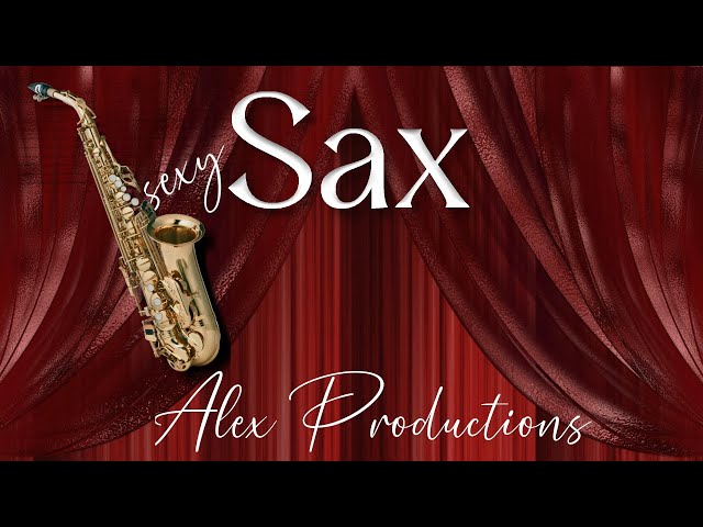 Jazz Lounge instrumental: Sexy Sax by Alex Productions  #jazzsaxophone  #saxophonists