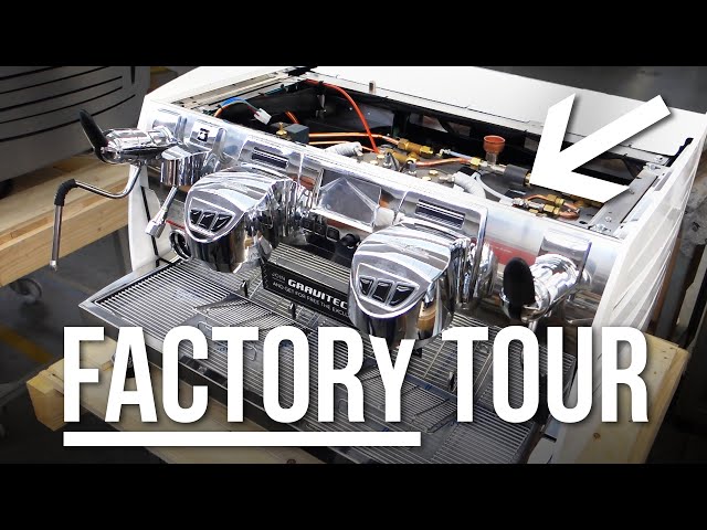 Roadtrip to The Nuova Simonelli Factory | European Coffee Trip