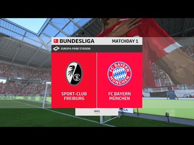 Freiburg 2-6 Bayern Munich, Bundesliga match highlights