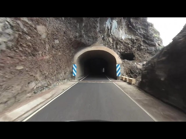 VR 180 Drive to Punta de Teno Lighthouse Tenerife