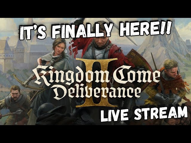 The Wait is Finally Over!! Kingdom Come: Deliverance II